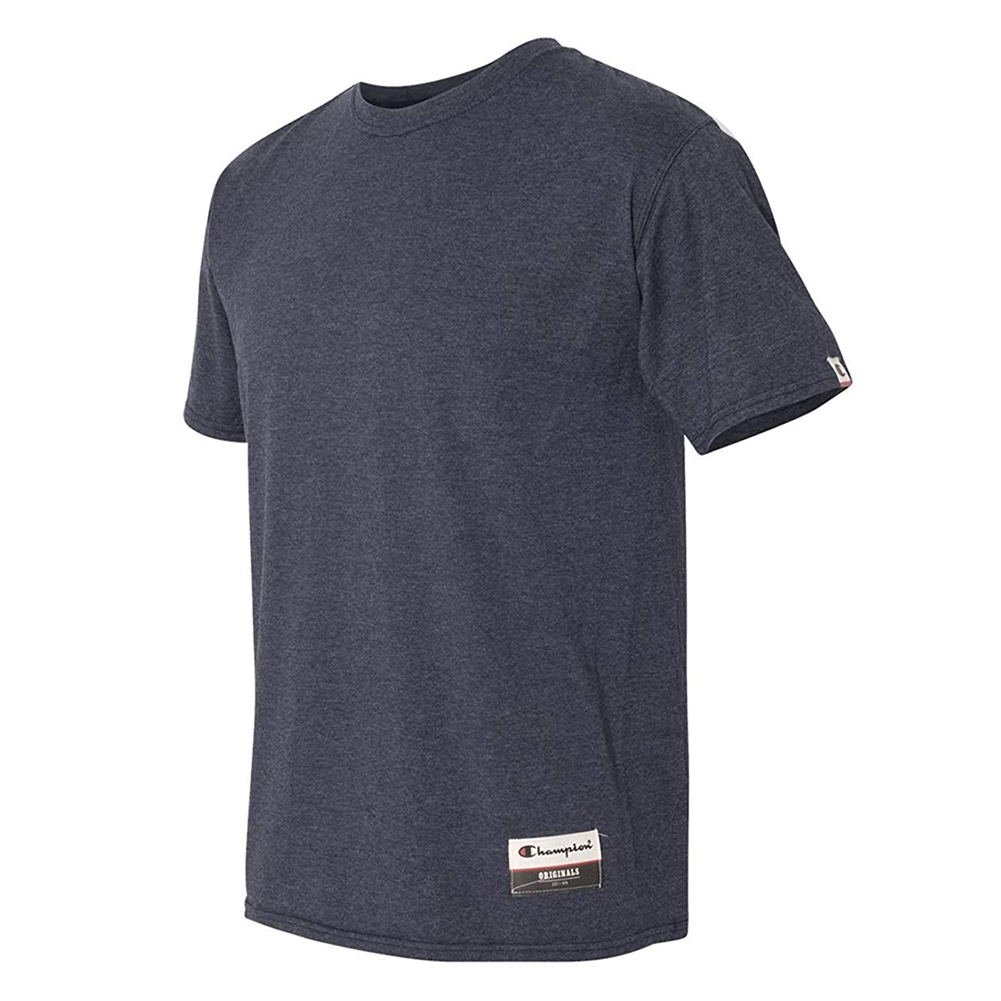 Champion Men's AO200 Short Sleeve Authentic Originals Soft Washed T Shirt