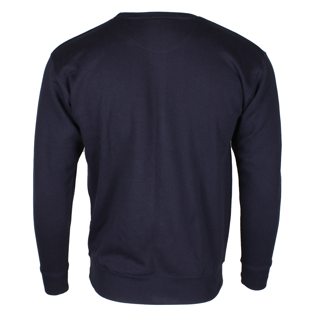 Nike Men/'s Long Sleeve Embroidered Logo Club Crew Neck Sweatshirt