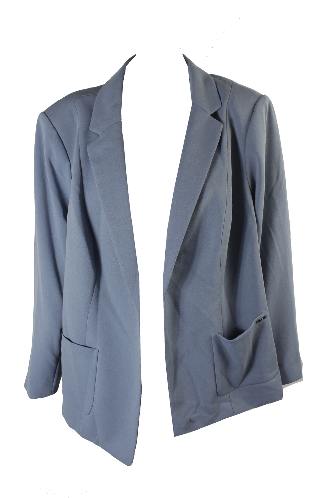 calvin klein plus size blazer