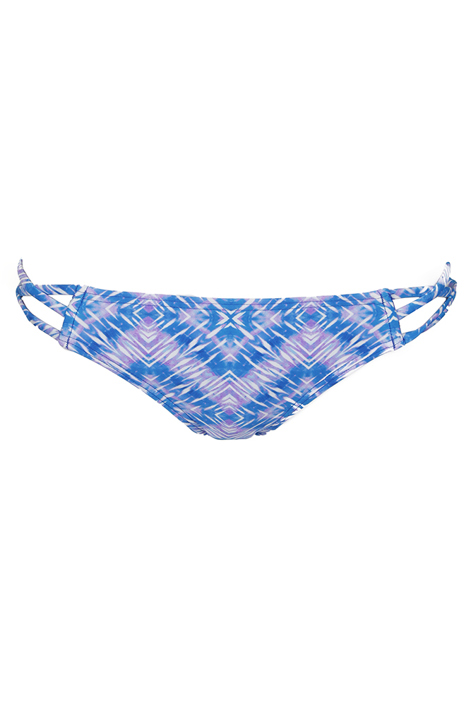 Синие плавки бикини Sundazed Turner Stunner с ремешками в стиле хипстер M