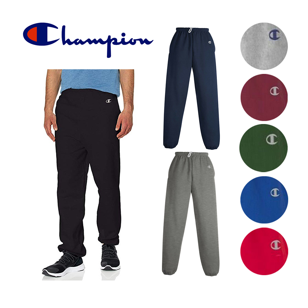 champion cotton sweatpants