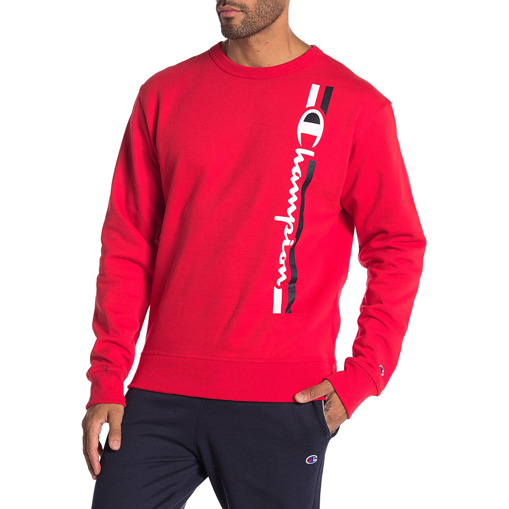 champion powerblend joggers script logo