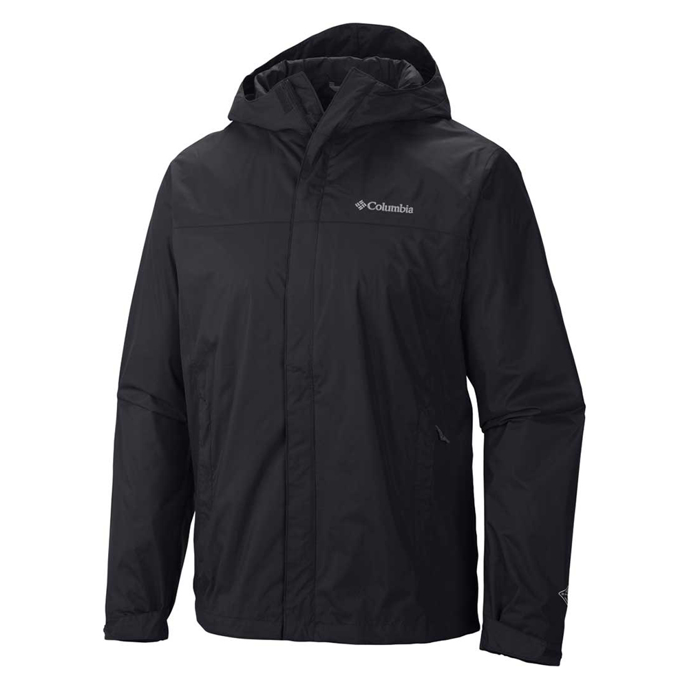 Columbia Men's Zip Up Watertight II Packable Hooded Rain Jacket | eBay