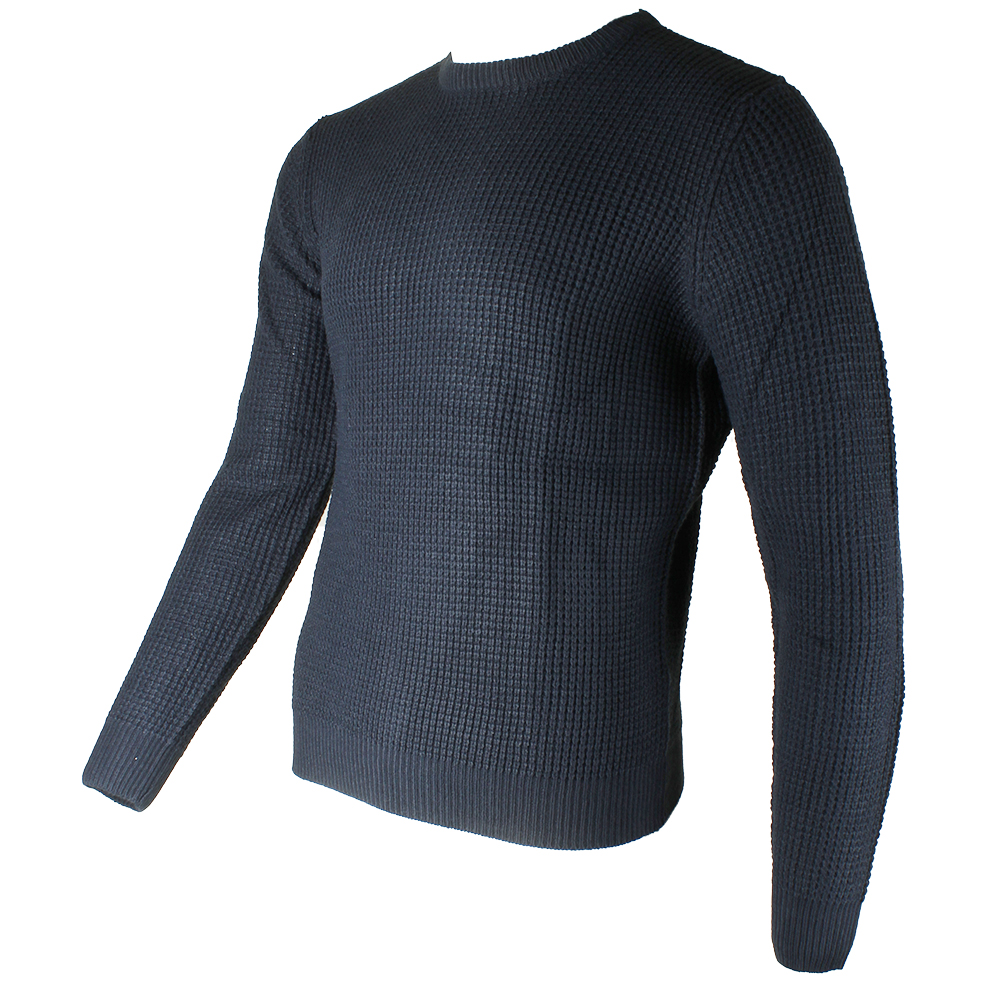 Terra Nova Men's Long Sleeve Honeycomb Stitch Crew Neck Sweater | eBay