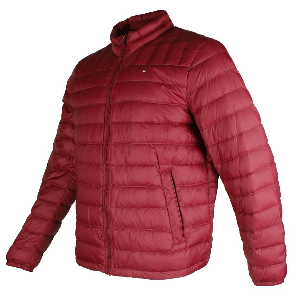 Download Tommy Hilfiger Men's Mock Neck Packable Natural Down Puffer Jacket | eBay