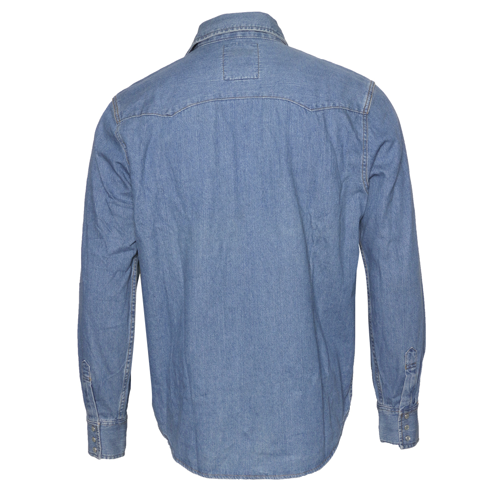 Levis Mens Classic Long Sleeve Denim Button Up Casual Dress Shirt 3810 06CC | eBay