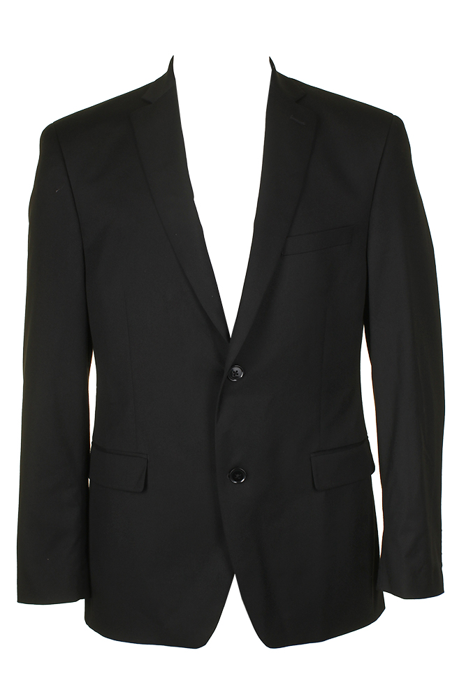 Alfani Mens Black Performance Stretch Slim Fit Jacket 40R MSRP $360 | eBay