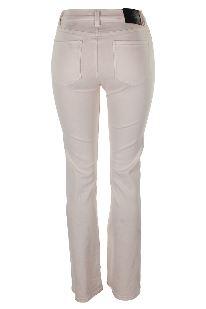 only blush mid waist skinny