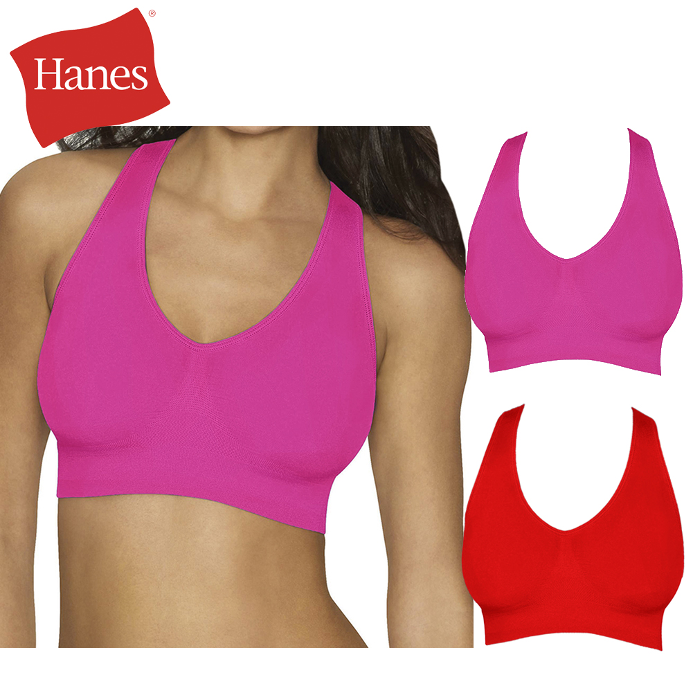 hanes women's sports bras