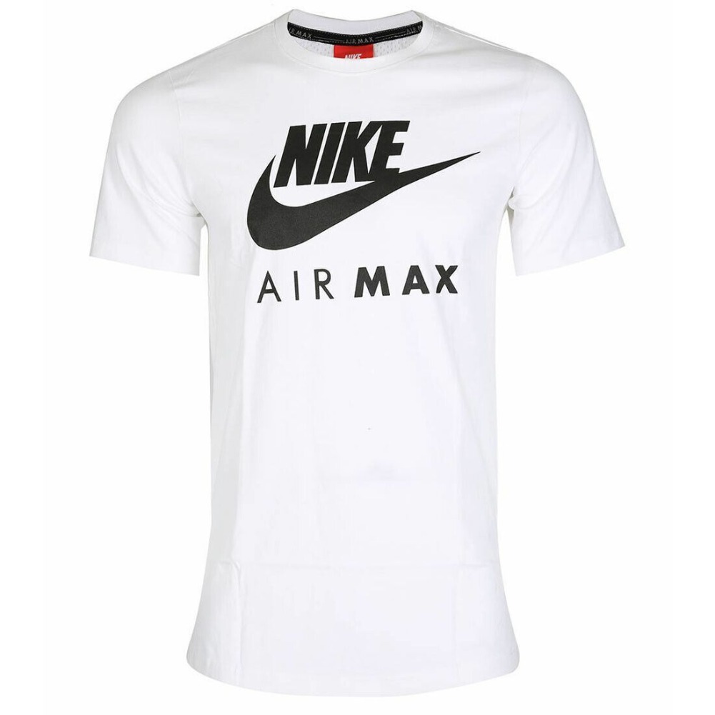 Nike Men's T-Shirt Air Max Slim Fit Athletic Short Sleeve Crewneck Work Out Tee