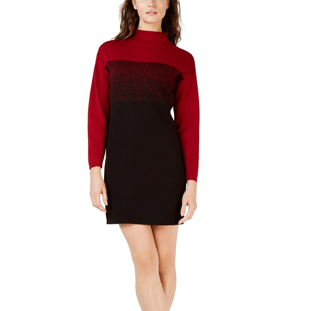 anne klein red dress