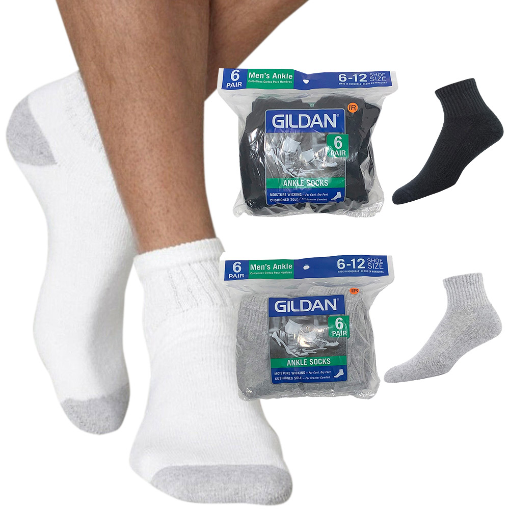 gildan brand socks