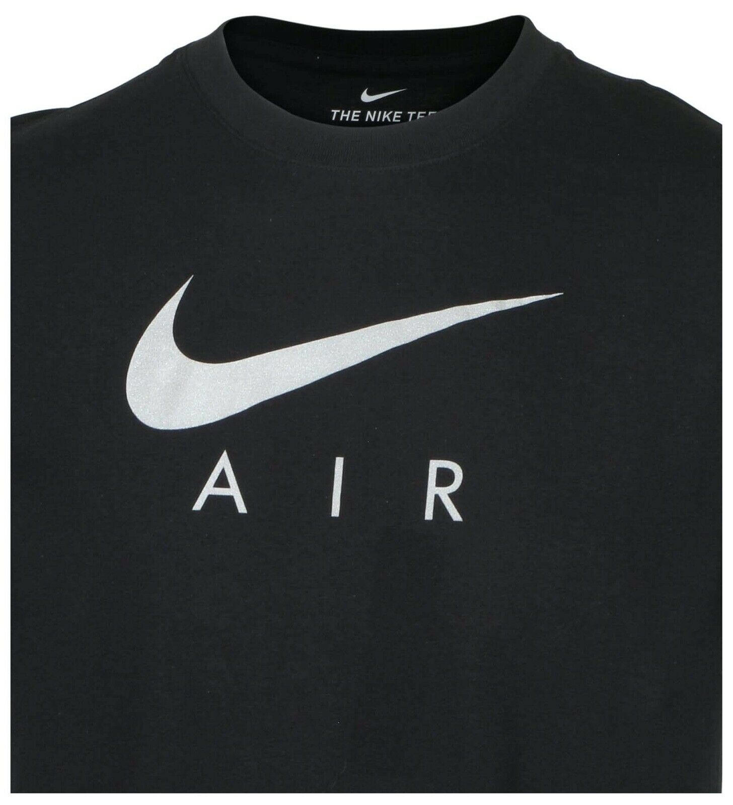 Nike Air Mens Athletic Short Sleeve Swoosh Logo Graphic Gym Active T ...