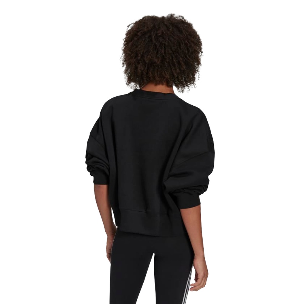 thumbnail 6  - Adidas Women&#039;s Sweatshirt Adicolor Essentials Fleece Casual Pullover Sweater