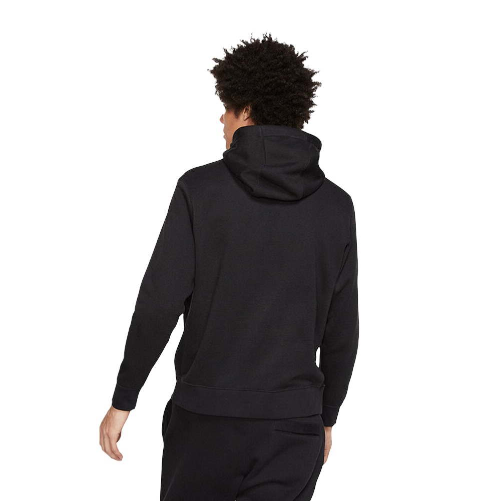 thumbnail 6  - Nike Men&#039;s Hoodie Sportswear Club Fleece Active Graphic Pullover Sweatshirt