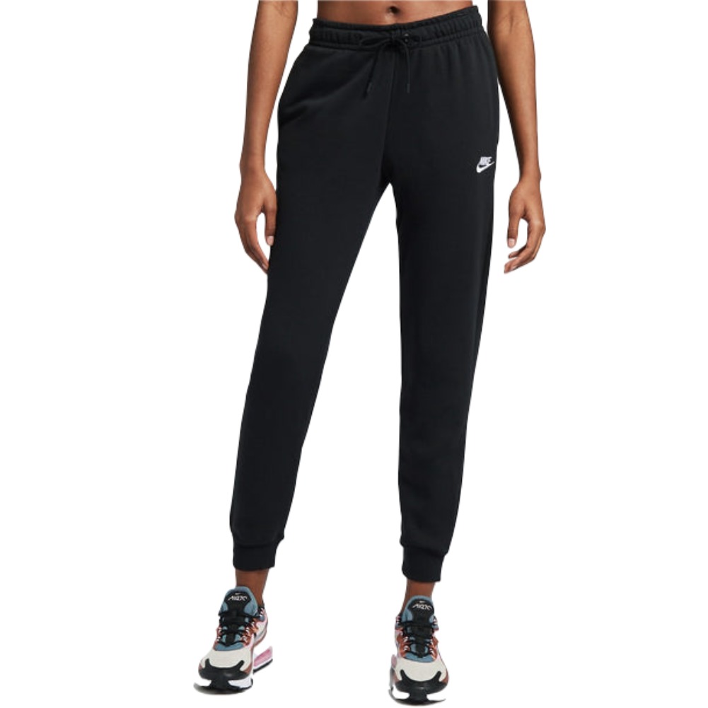 thumbnail 3  - Nike Women&#039;s Jogger Pants NSW Essential Fleece Active Drawstring Track Pants