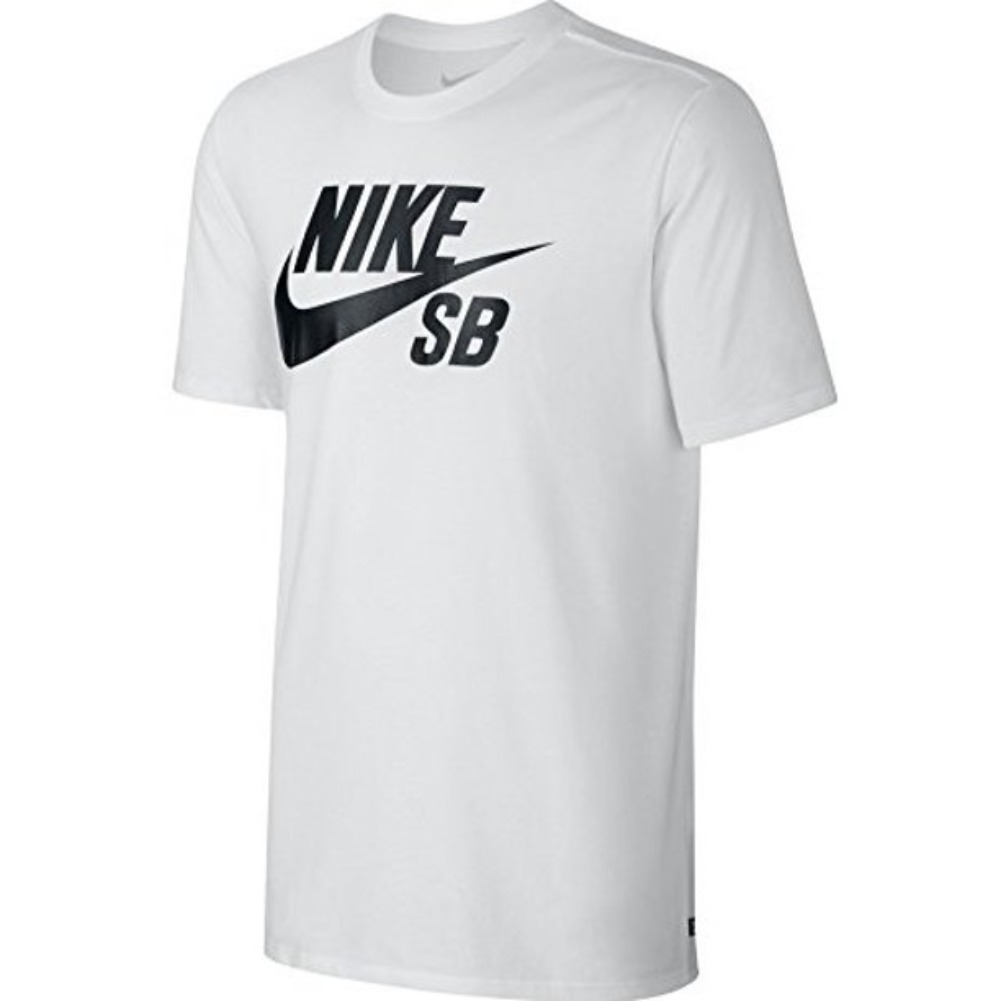 Nike Mens Dry Dri-Fit Swoosh Logo Casual Skate T-Shirt | eBay