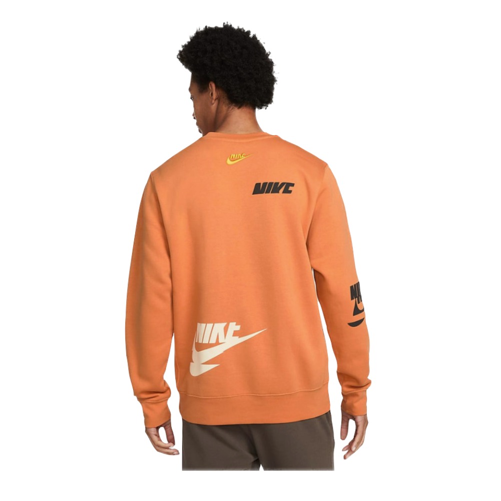 Nike Men's Sweatshirt Fleece Crewneck Sportswear Sport Essentials+ ...