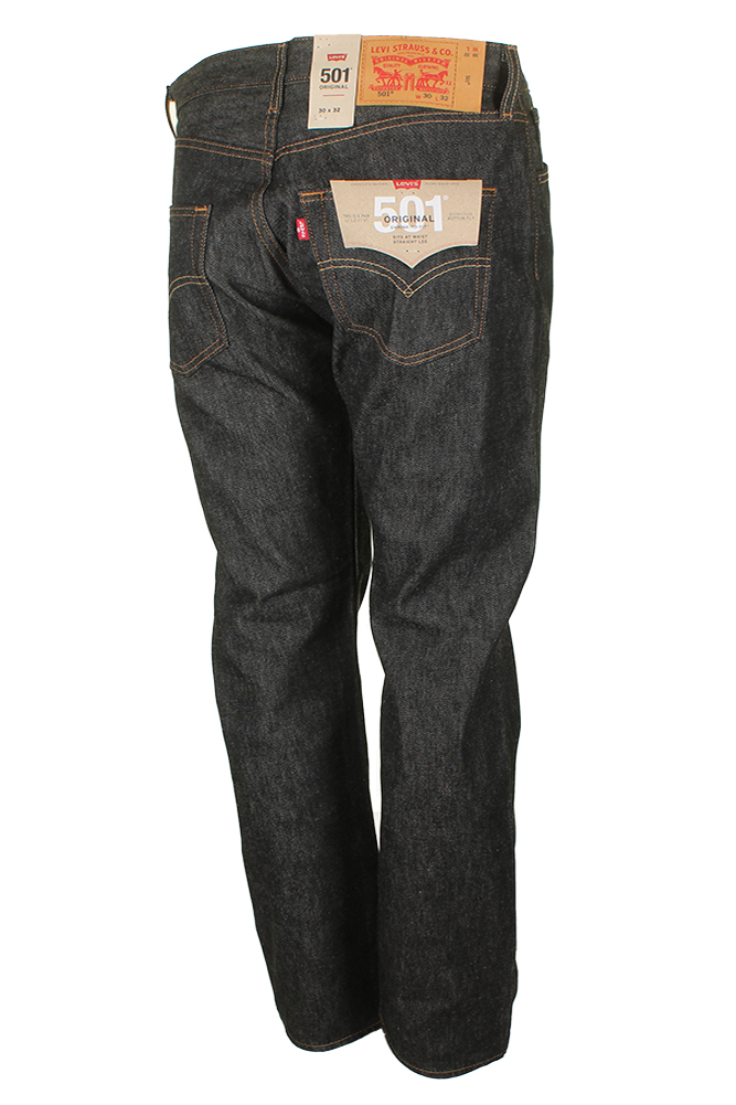 Levis Men&#39;s 501 Original Shrink to Fit Button Fly Jeans | eBay