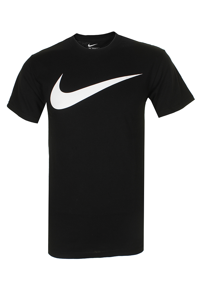 thumbnail 4  - Nike Men&#039;s Athletic Wear Short Sleeve Swoosh Graphic Workout Active Gym T-Shirt