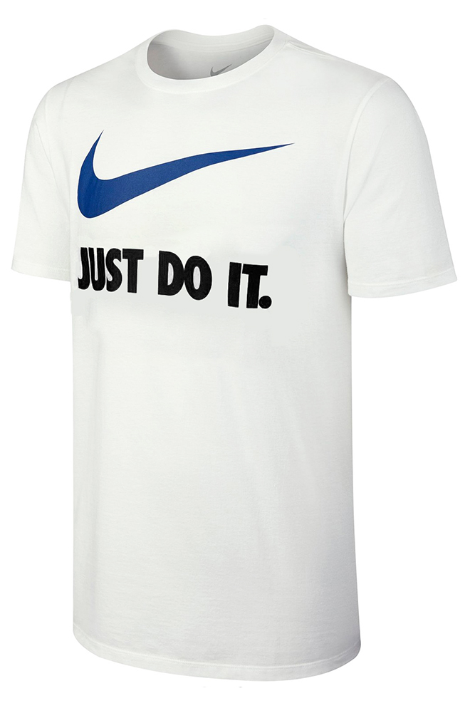 Nike Men's Active Wear Just Do It Swoosh Graphic Athletic Workout Gym T-Shirt
