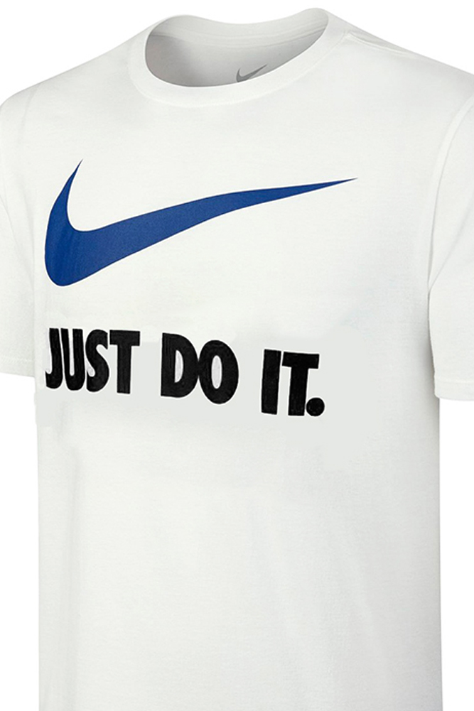 Nike Men's Active Wear Just Do It Swoosh Graphic Athletic Workout Gym T ...