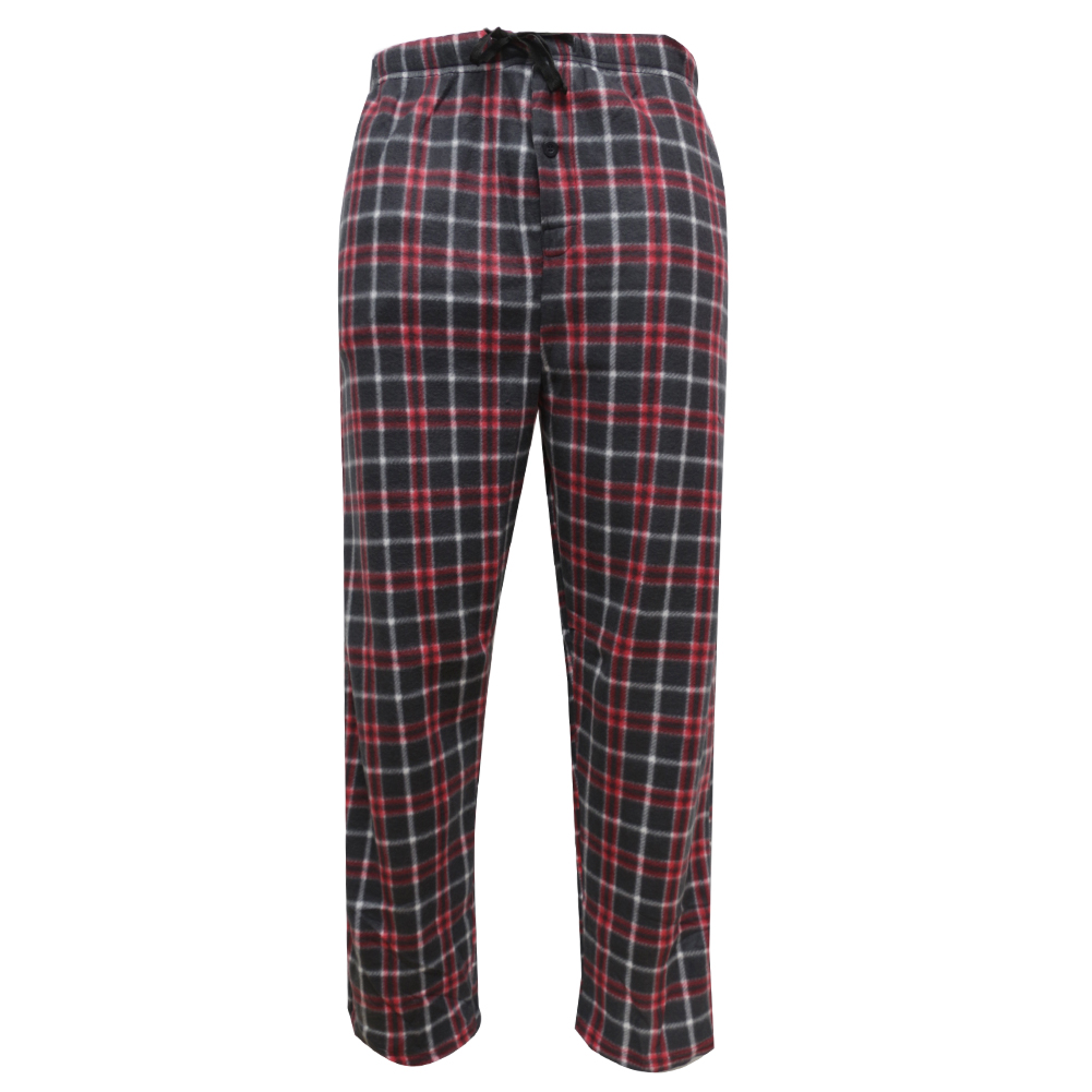 Rugged Frontier Men's Plaid Fleece 2 Piece Loungewear Pajama Set | eBay