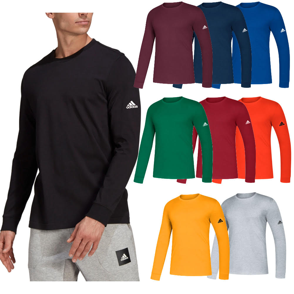 adidas go to performance tee long sleeve
