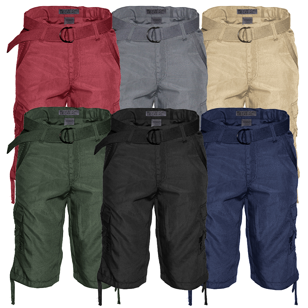 cargo shorts with pockets