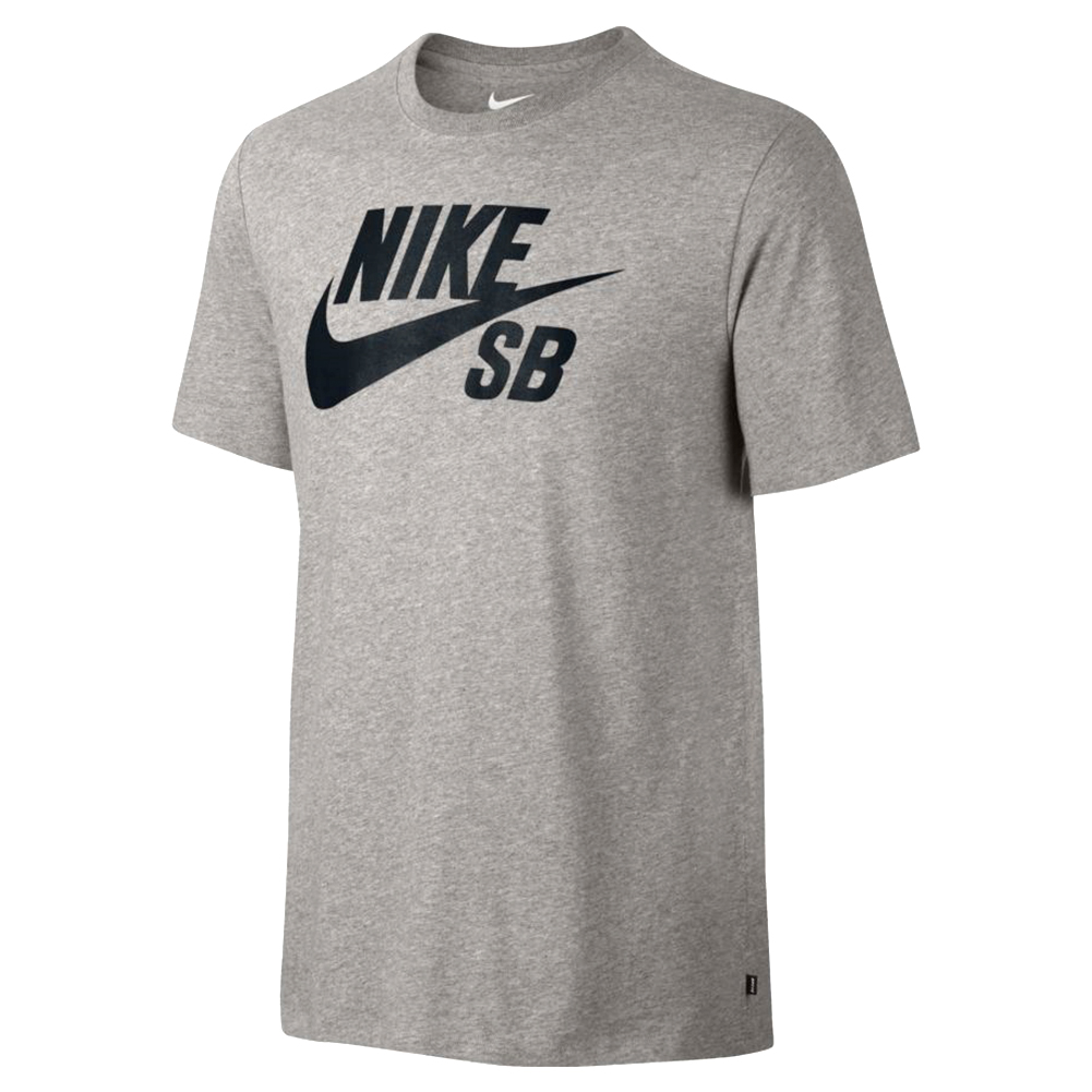 Nike Mens Dry Dri-Fit Swoosh Logo Casual Skate T-Shirt | eBay