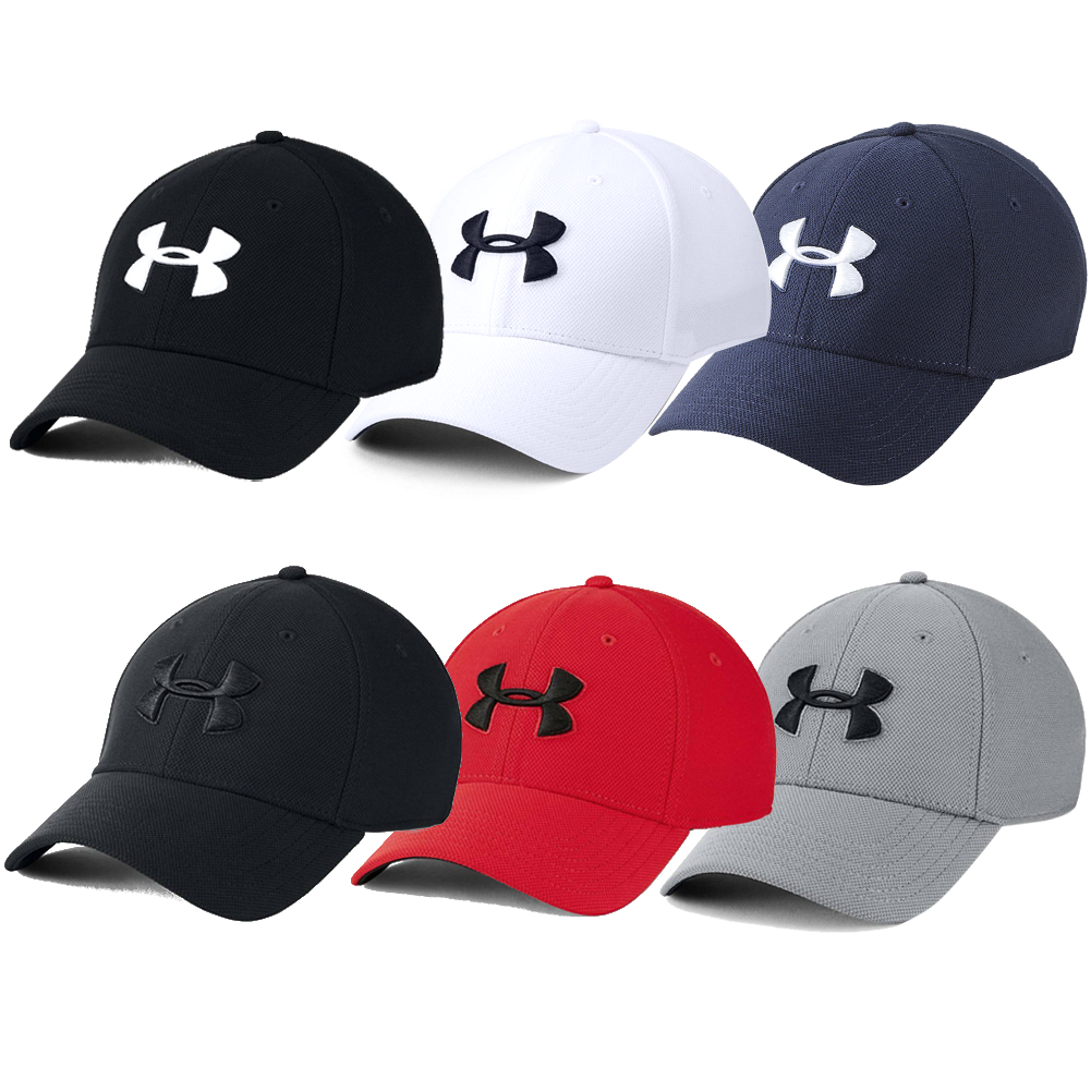 Under Armour Men's UA Blitzing 3.0 Stretch Fit Cap Athletic Flex Hat ...