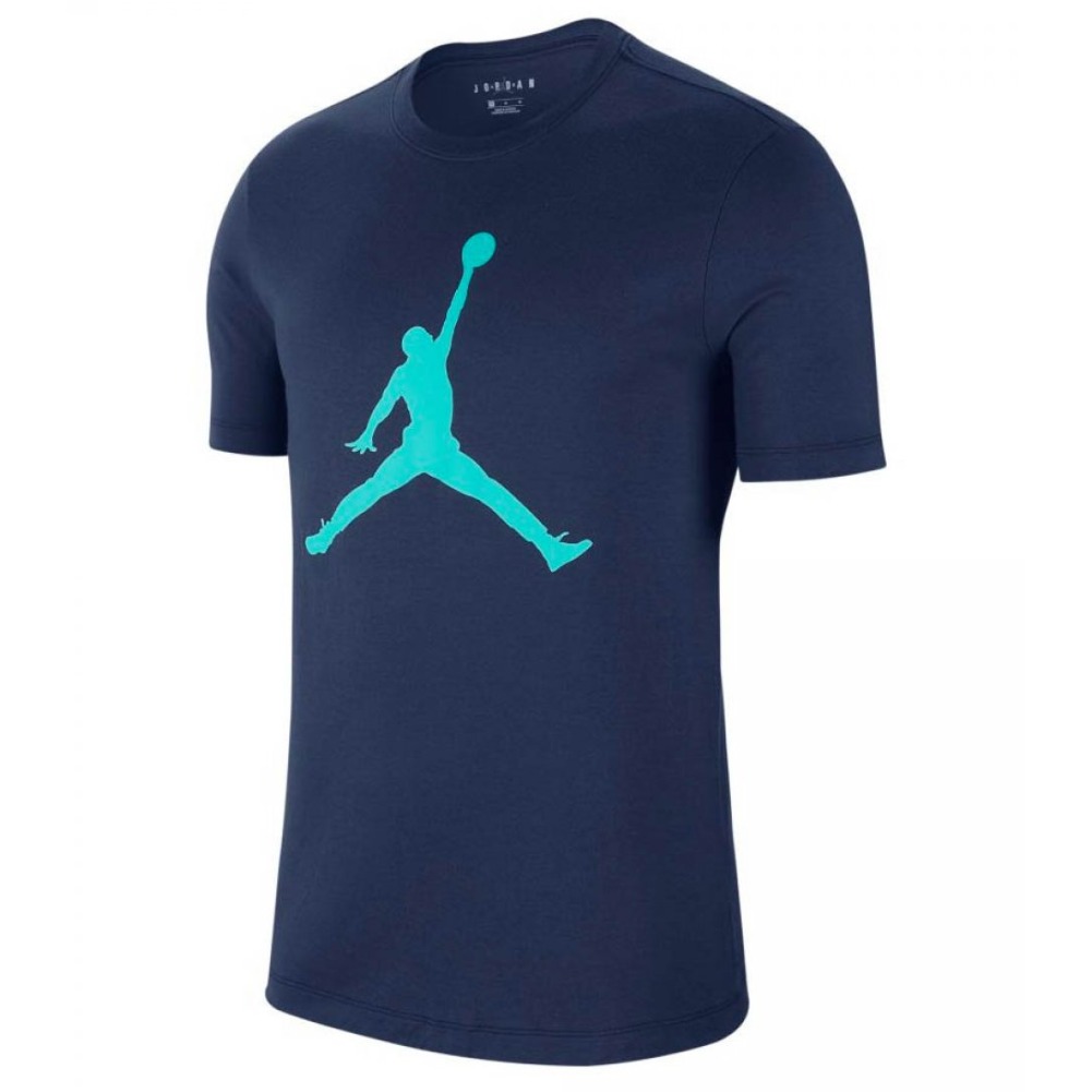 thumbnail 3  - Jordan Men&#039;s T-Shirt Jumpman Short Sleeve Crew Athletic Active Basketball Tee