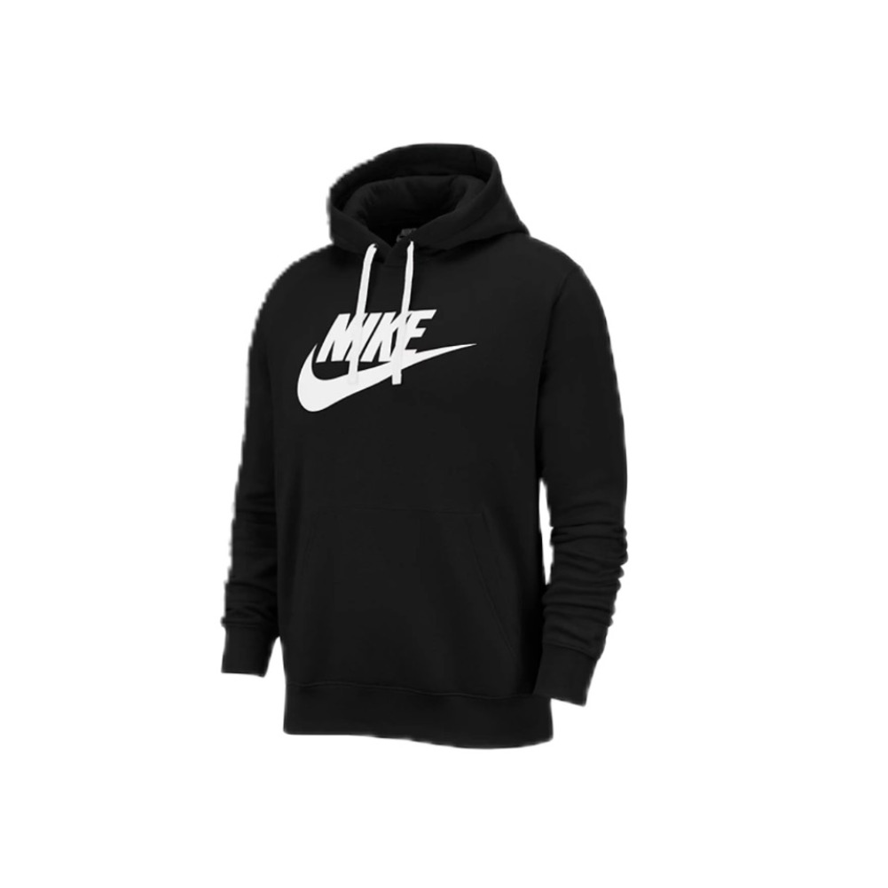 thumbnail 3  - Nike Men&#039;s Hoodie Sportswear Club Fleece Active Graphic Pullover Sweatshirt