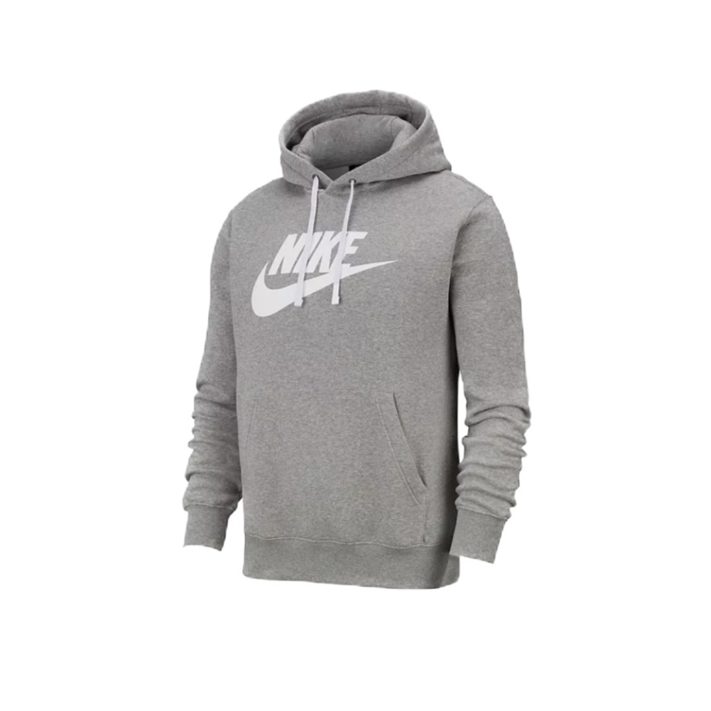 thumbnail 4  - Nike Men&#039;s Hoodie Sportswear Club Fleece Active Graphic Pullover Sweatshirt