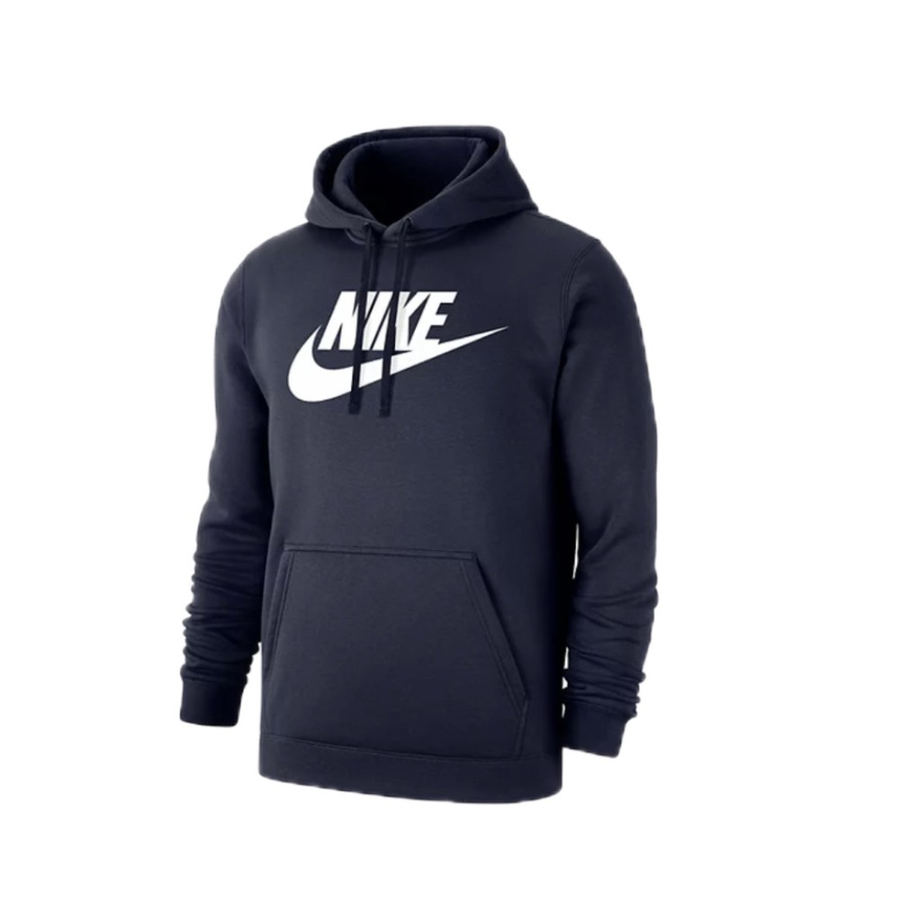 Nike Men's Hoodie Sportswear Club Fleece Active Graphic Pullover ...
