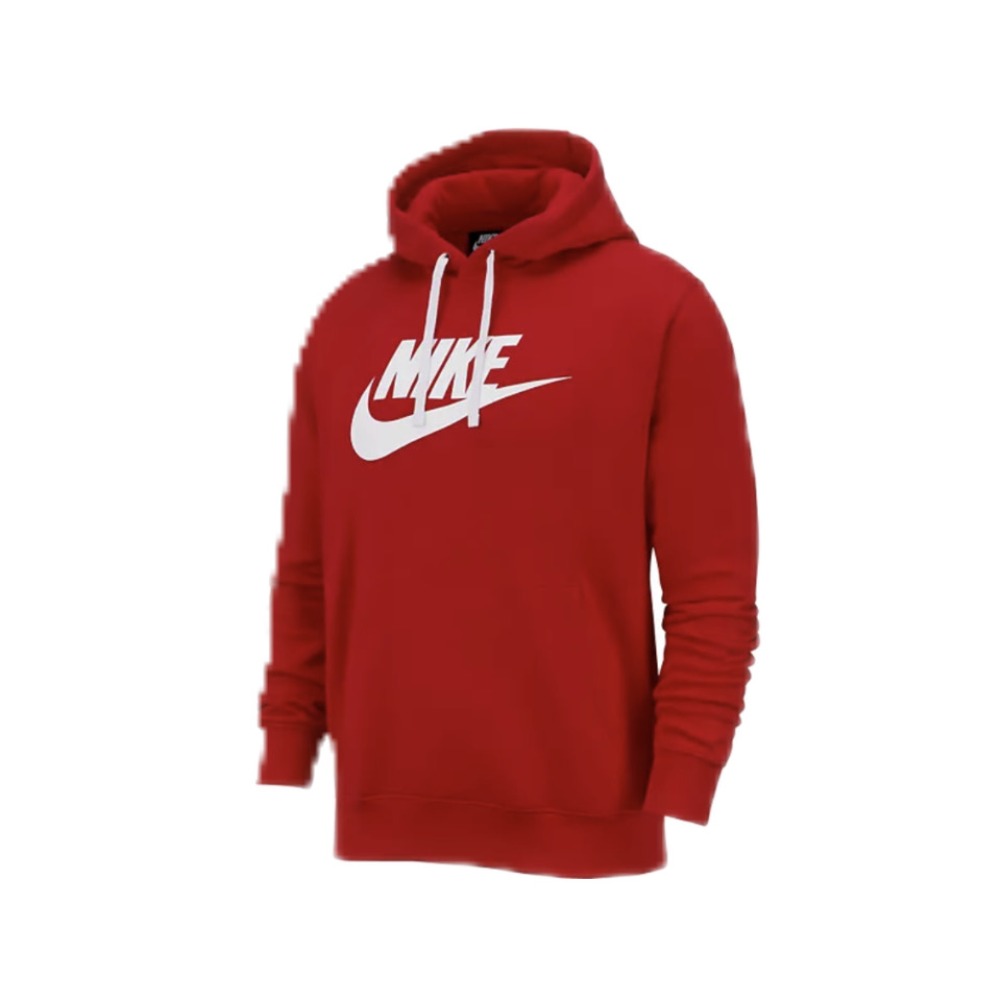 thumbnail 6  - Nike Men&#039;s Hoodie Sportswear Club Fleece Active Graphic Pullover Sweatshirt
