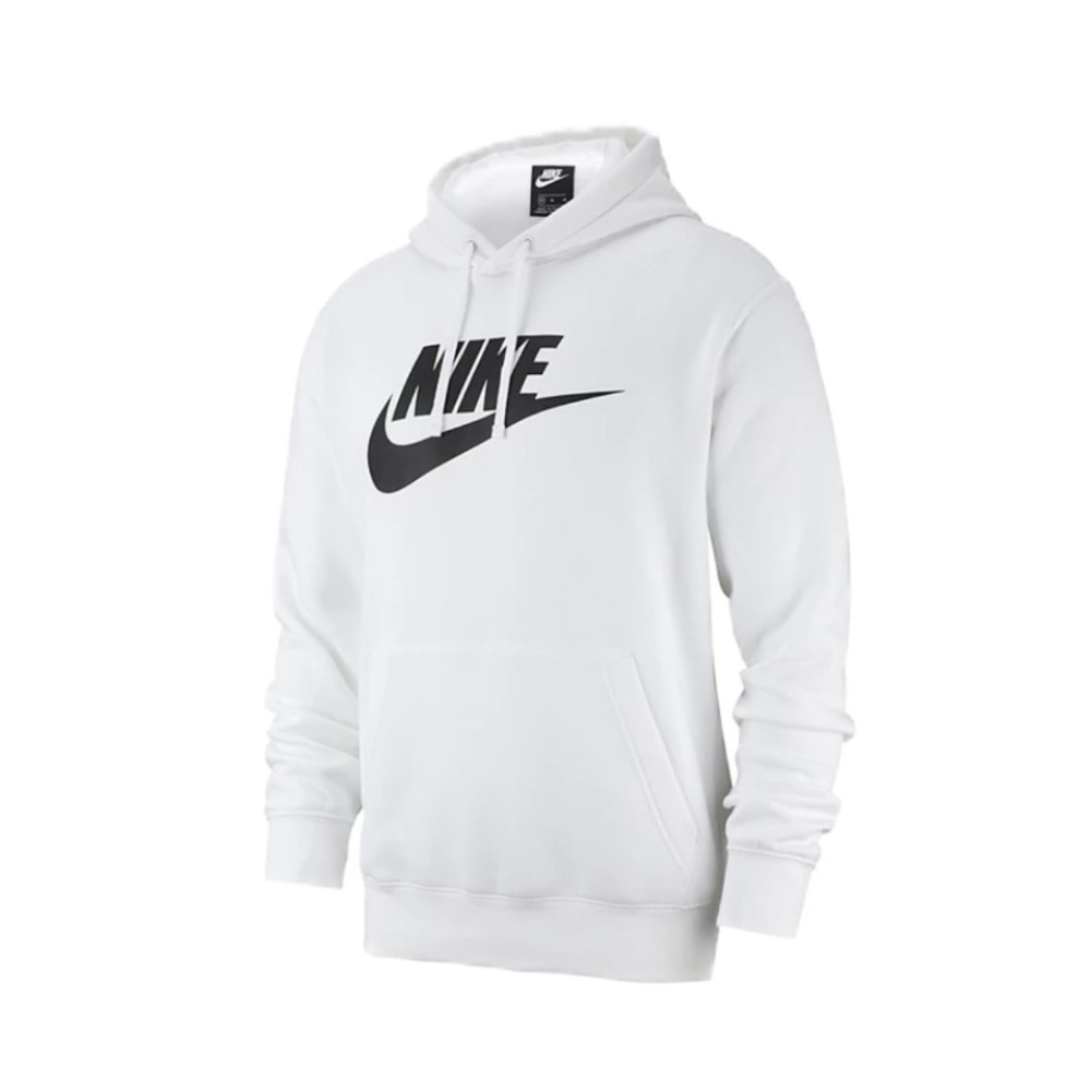 Nike Men's Hoodie Sportswear Club Fleece Active Graphic Pullover ...