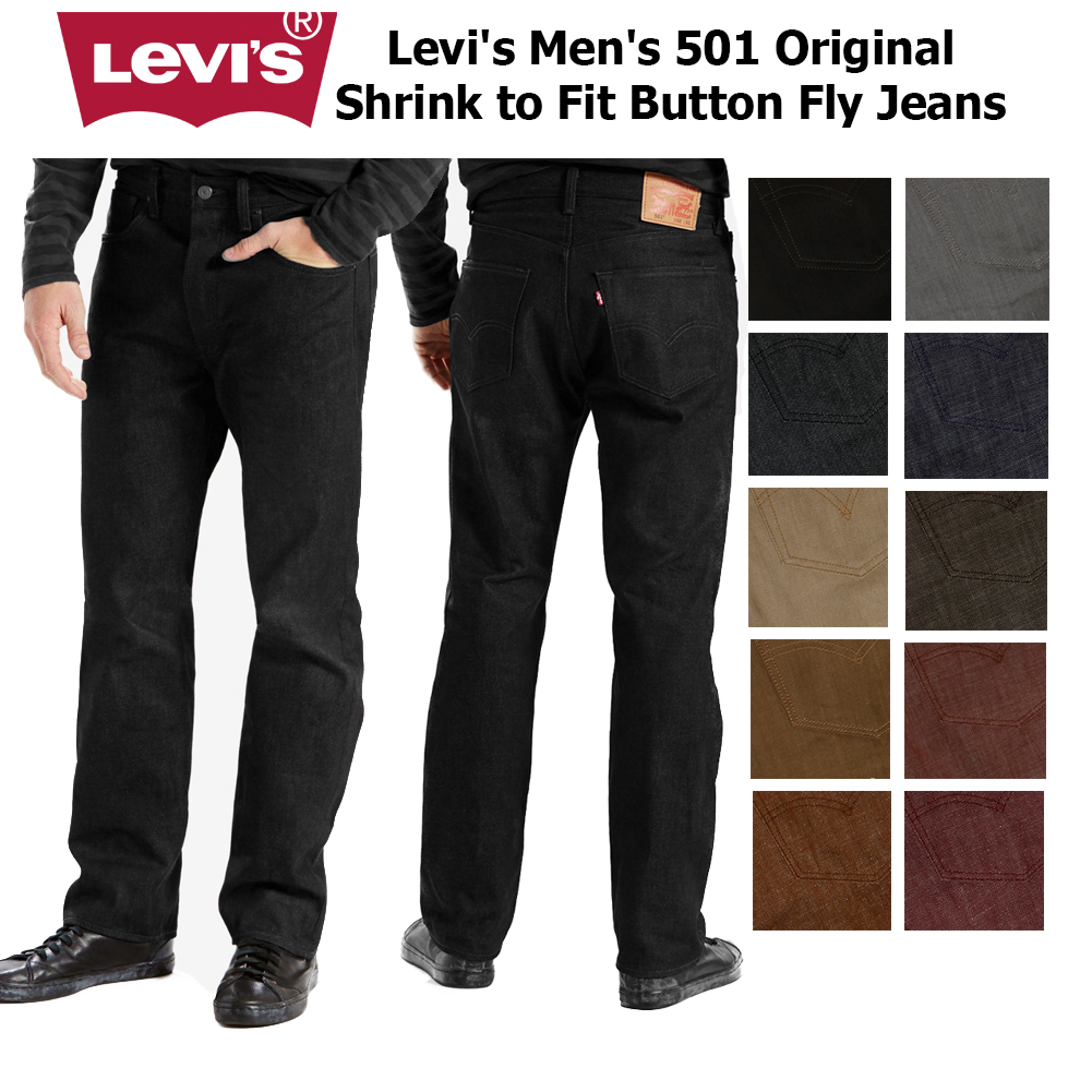 shrink to fit levis