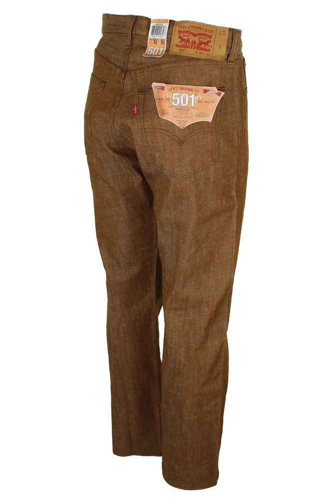 Levis 501 Original Shrink To Fit Button Fly Mens Classic Rise Denim Jeans Ebay 