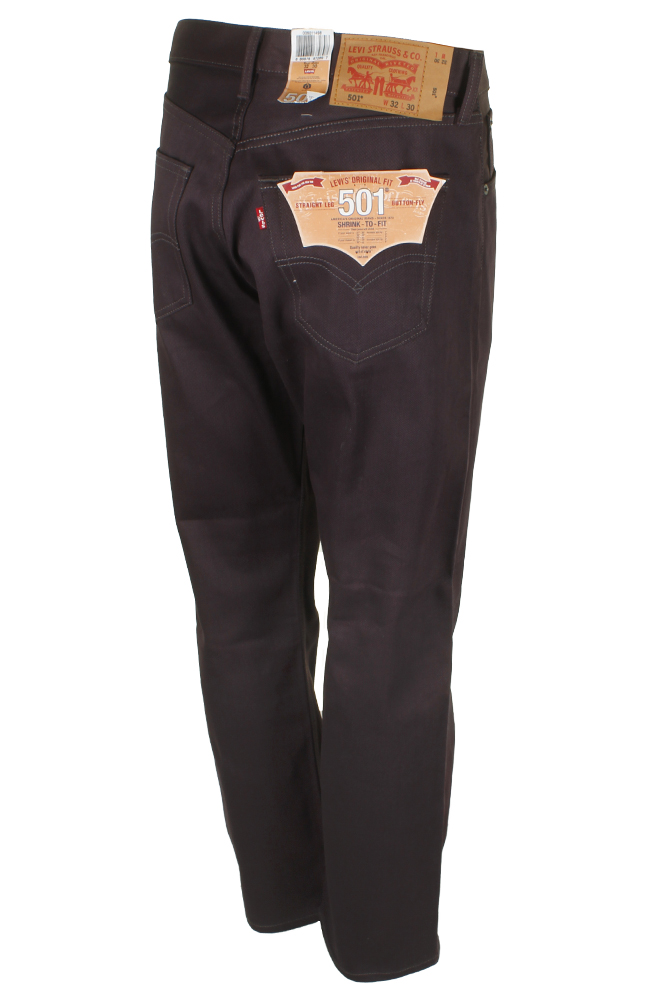 Levi's Men's 501 Original Shrink to Fit Button Fly Denim Jeans | eBay