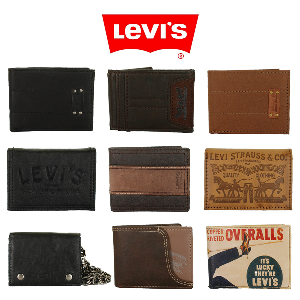 Levi's Men's Synthetic Leather Wallets 