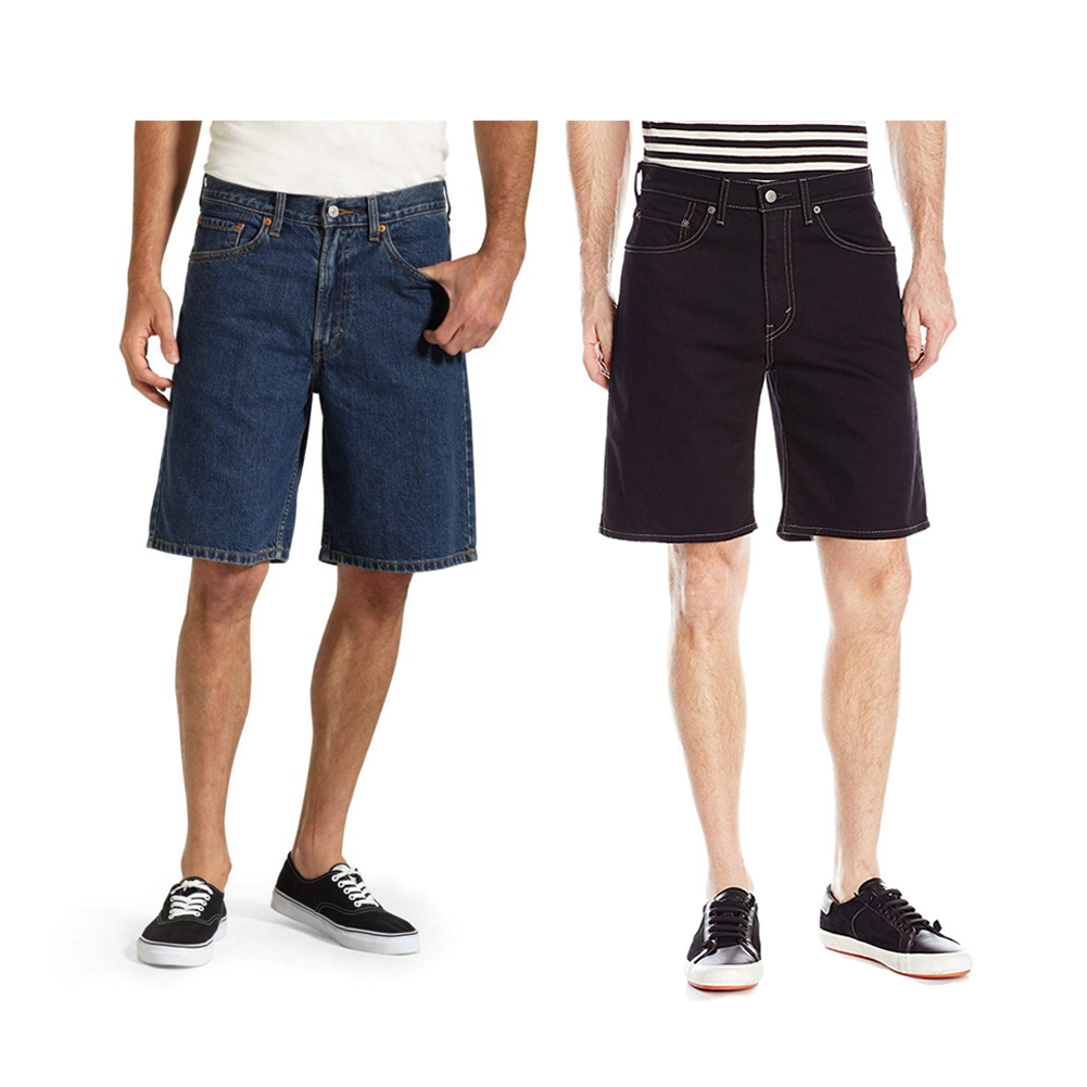 levis jean shorts men