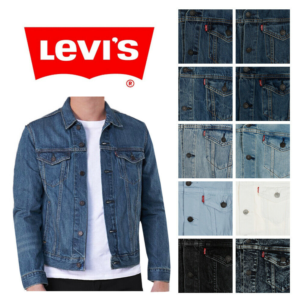 levi's button front jeans