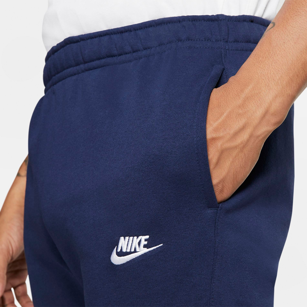 Nike Men's Sweatpants Athletic Wear Ribbed Cuff Drawstring Fitness ...