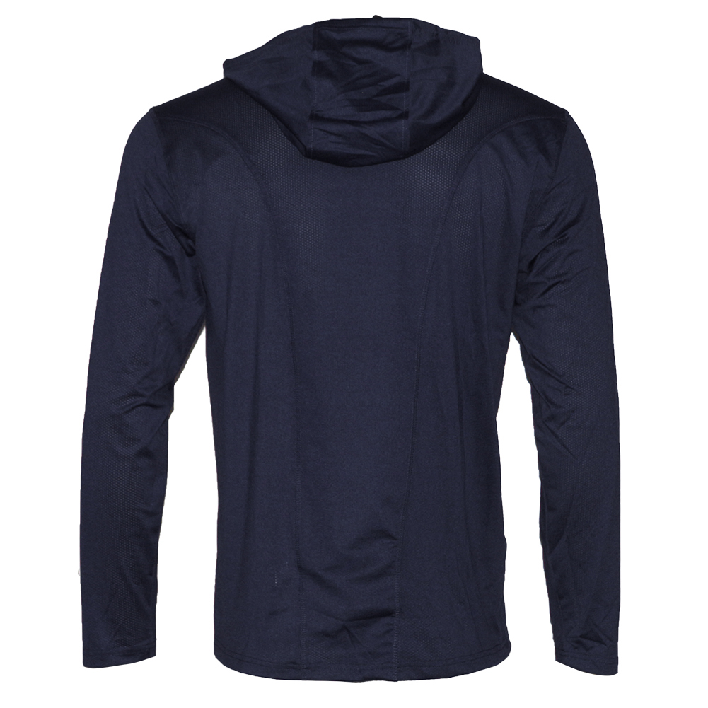 Men's Hoodie Moisture Wicking Dri-Fit Athletic Long Sleeve Sweatshirt ...