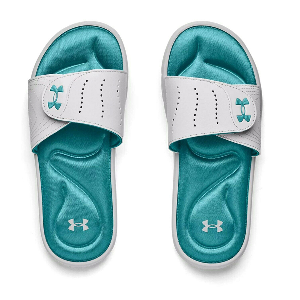 Under Armour Women's Sandals UA Ignite IX Slides Athletic Flip Flop ...