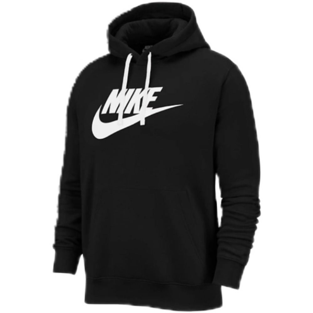 thumbnail 8  - Nike Men&#039;s Hoodie Sportswear Club Fleece Active Graphic Pullover Sweatshirt