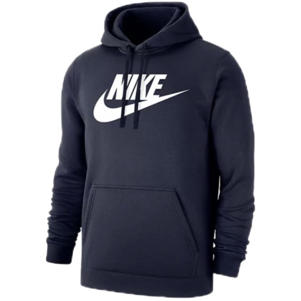 thumbnail 10  - Nike Men&#039;s Hoodie Sportswear Club Fleece Active Graphic Pullover Sweatshirt
