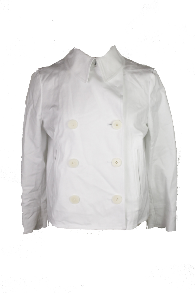 veste ralph lauren blanche