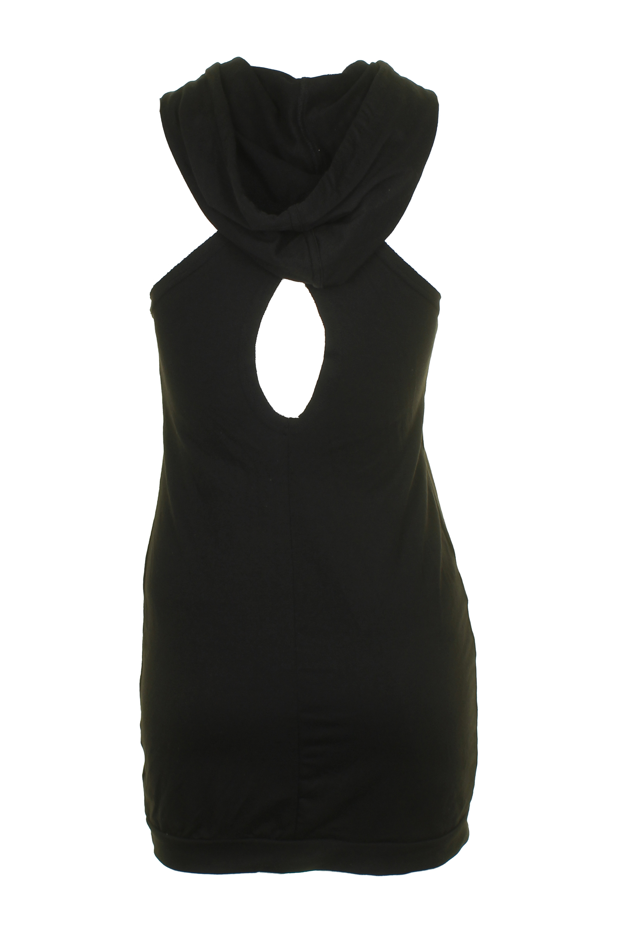 bodycon dress with hoodie